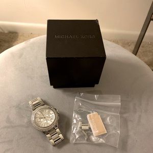 Michael Kors silver watch